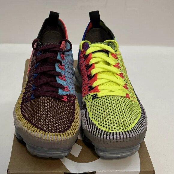 Nike Air VaporMax 2 Flyknit What The CJ0066-900 Men's size 7